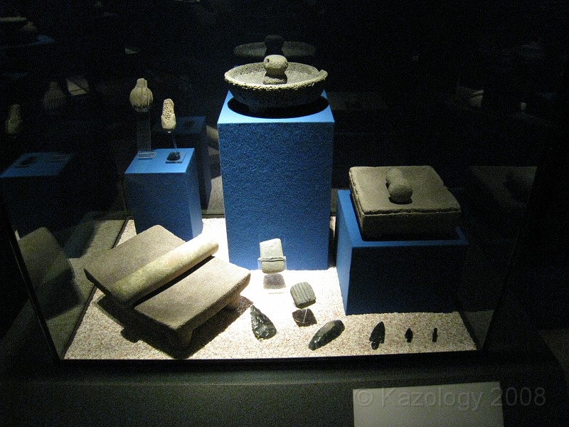 Mexico Pyramids - Mexico City 2009 1050.jpg - A trip to the Teotihuacan area of Mexico to visit the pyramids. A vast complex and a great climb to the top. This was followed by lunch in a cave, then a visit to the historical center of Mexico City. March 2009.